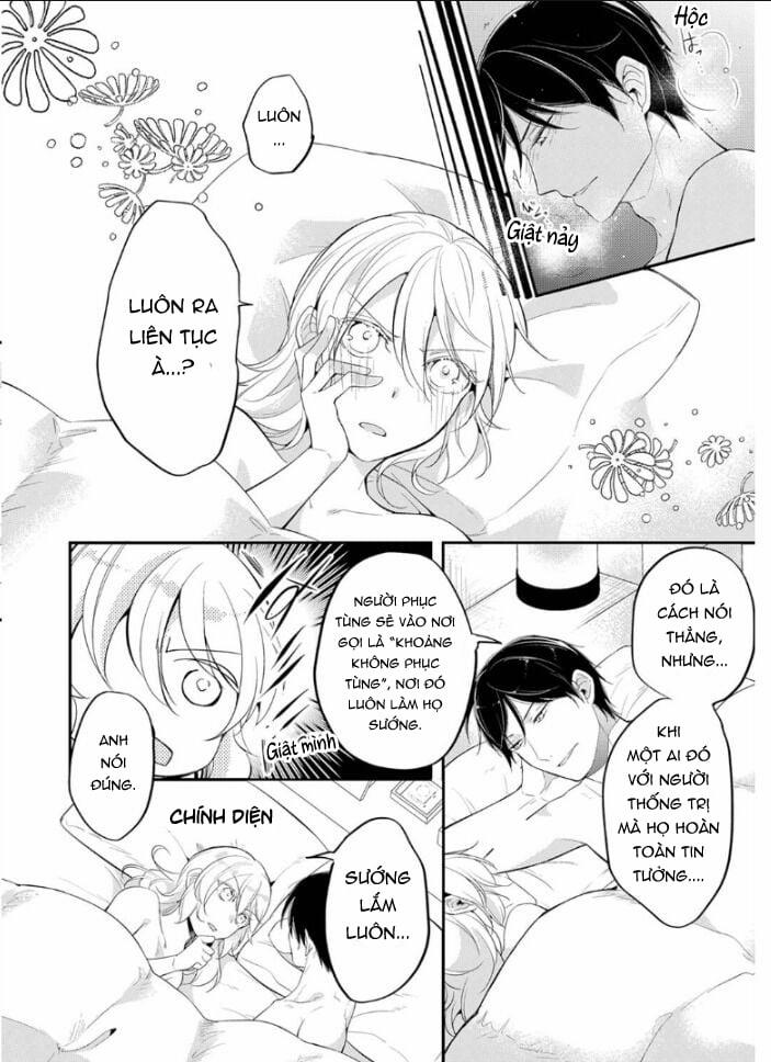 Nhìn Vào Đôi Mắt Em 8 trang 19
