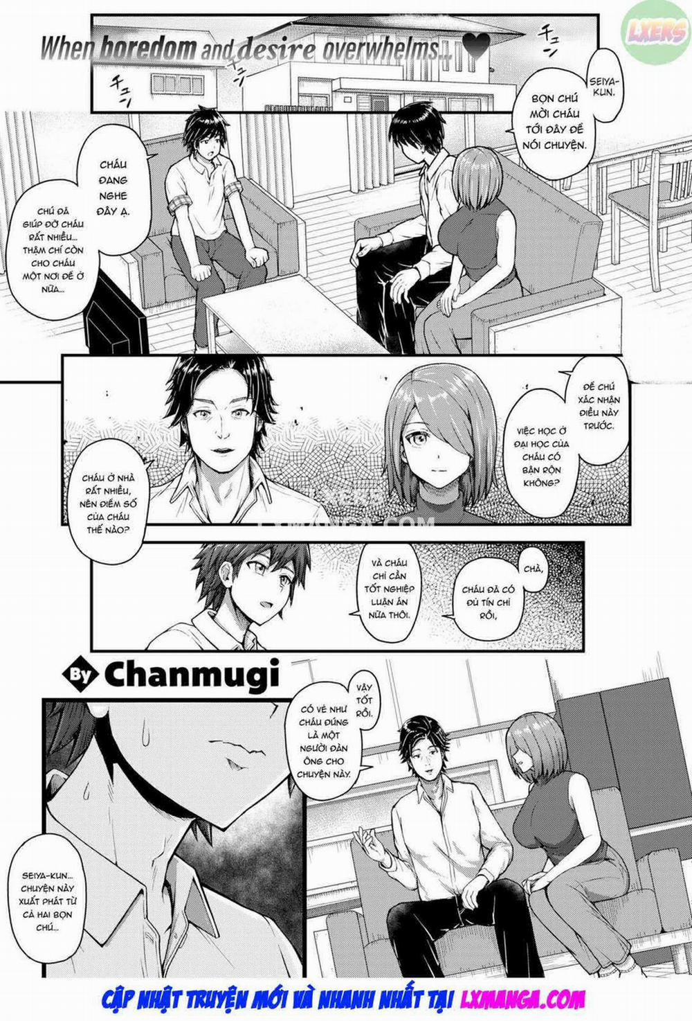 Nhờ Cháu Ngủ Với Cợ Chú Oneshot trang 0