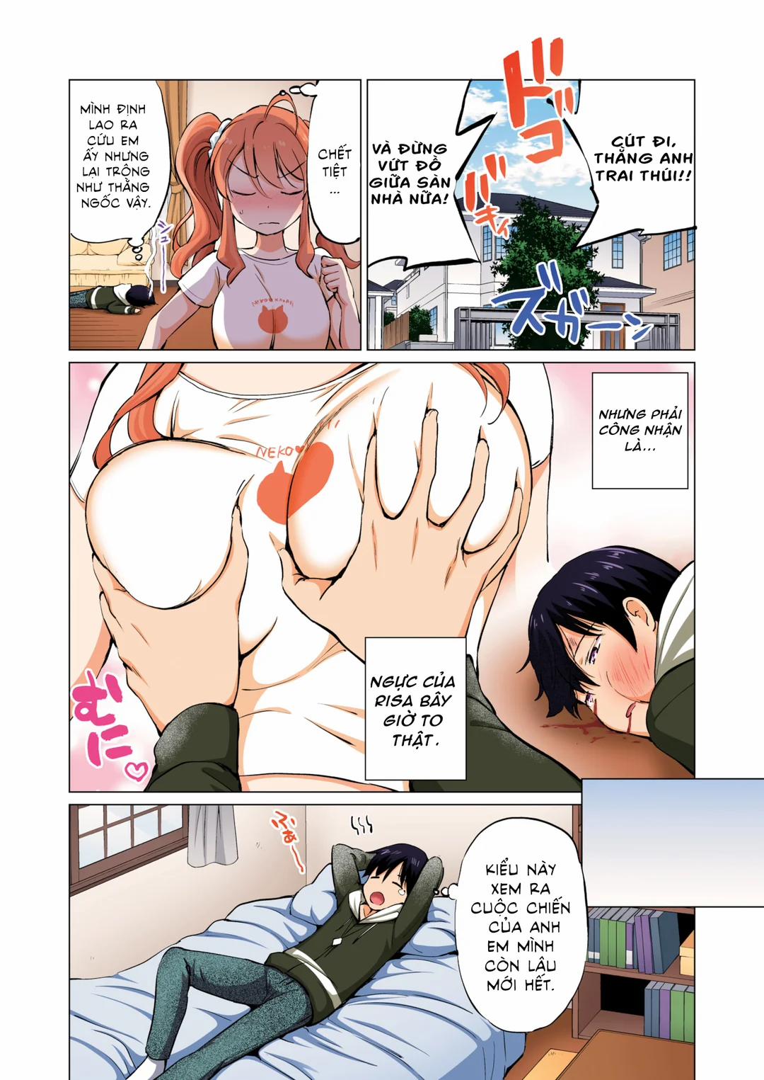 Nhỏ em gái kế khó tính 1 trang 5