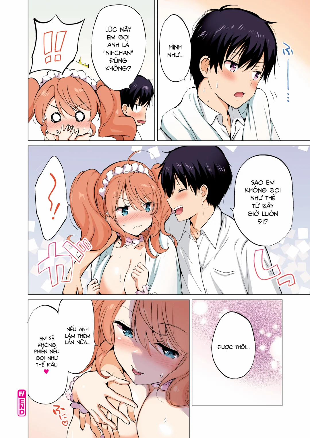 Nhỏ em gái kế khó tính 2 trang 21