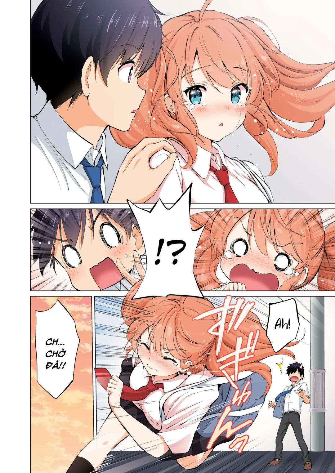 Nhỏ em gái kế khó tính 2 trang 5