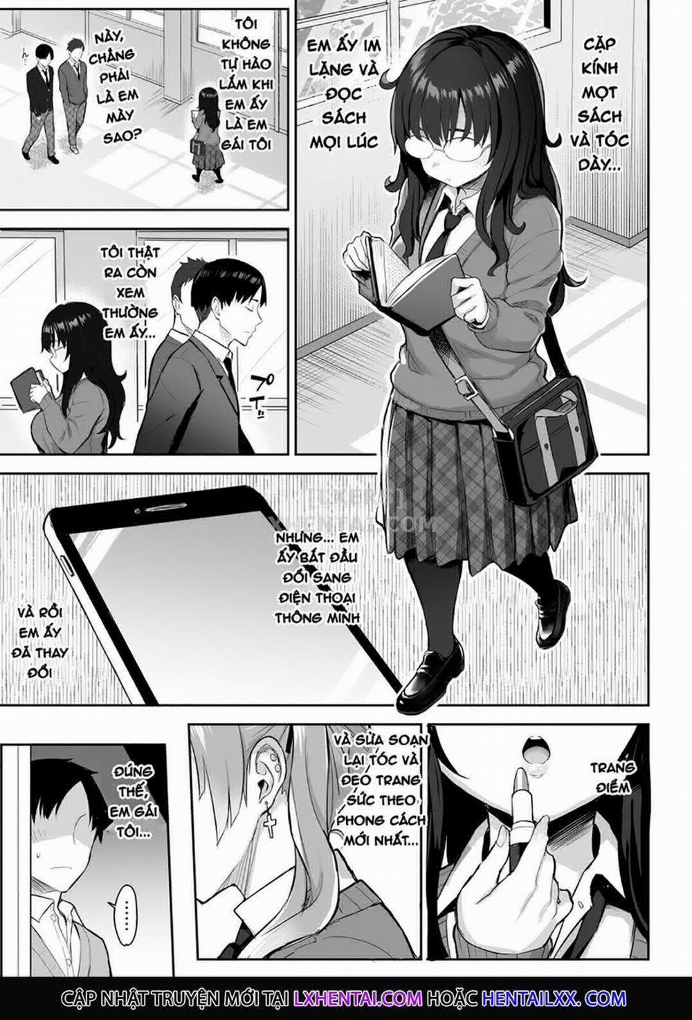 Nhỏ em gái trở thành một kẻ dâm đãng vú bự, nên tôi… 1 trang 3