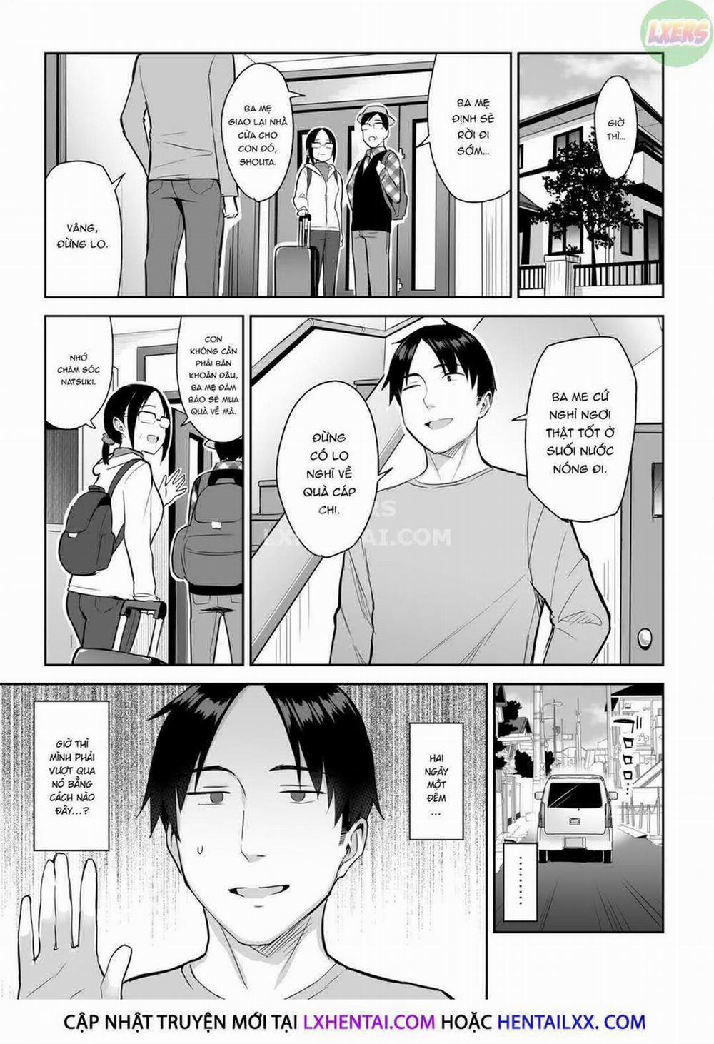 Nhỏ em gái trở thành một kẻ dâm đãng vú bự, nên tôi… 2 trang 10