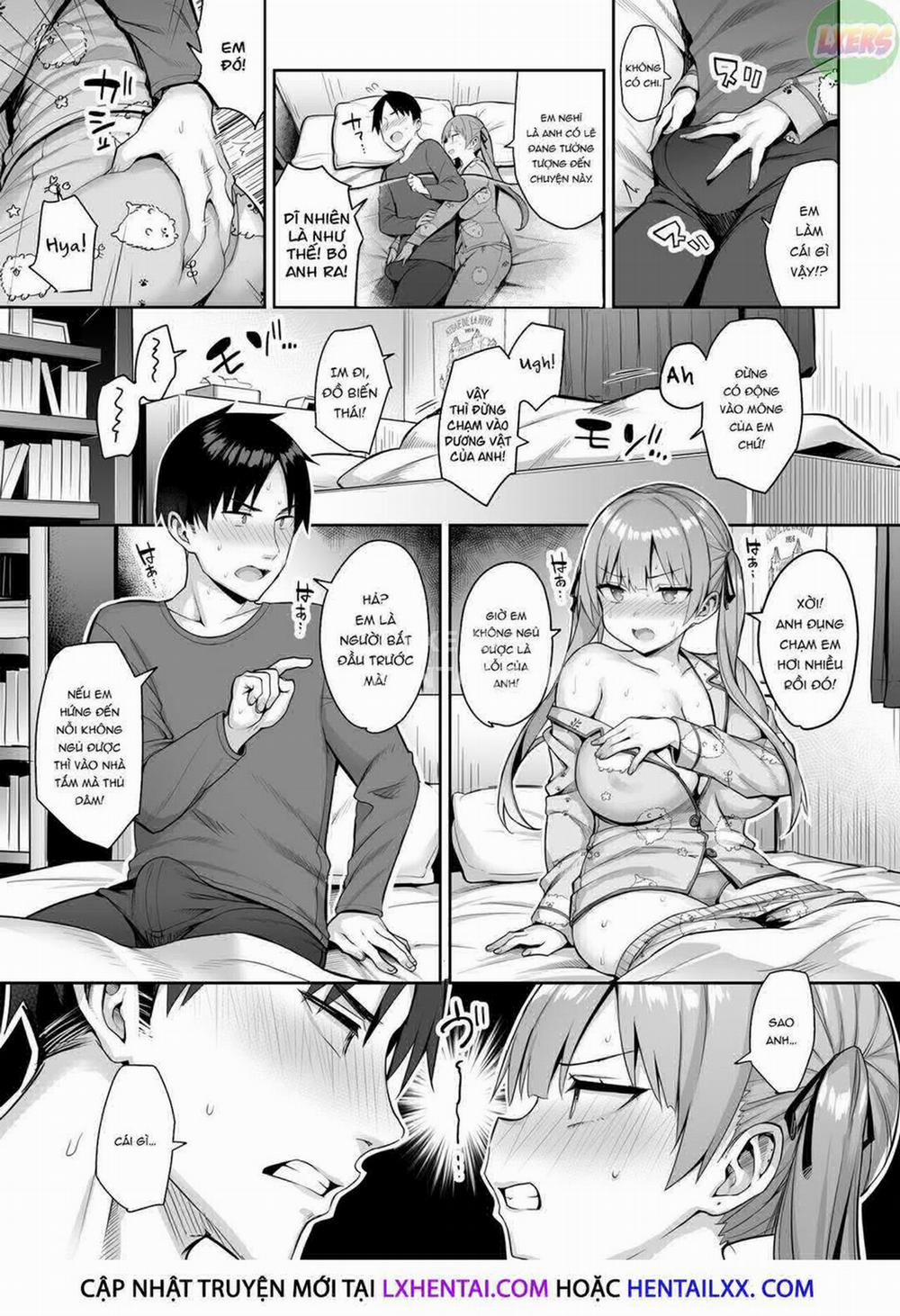Nhỏ em gái trở thành một kẻ dâm đãng vú bự, nên tôi… 2 trang 33