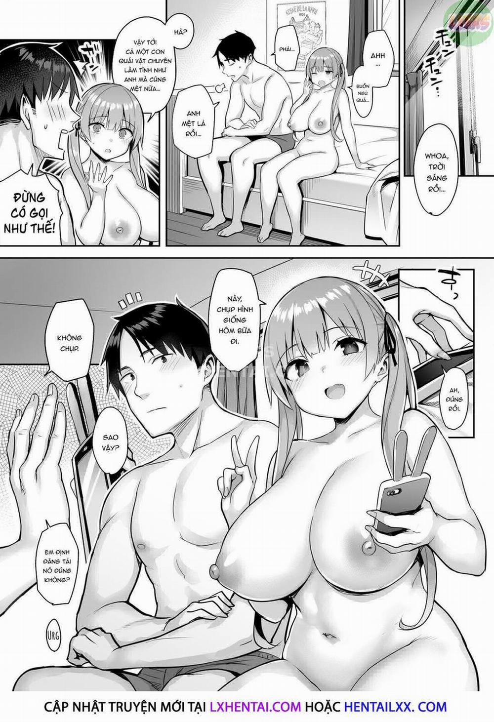 Nhỏ em gái trở thành một kẻ dâm đãng vú bự, nên tôi… 2 trang 38