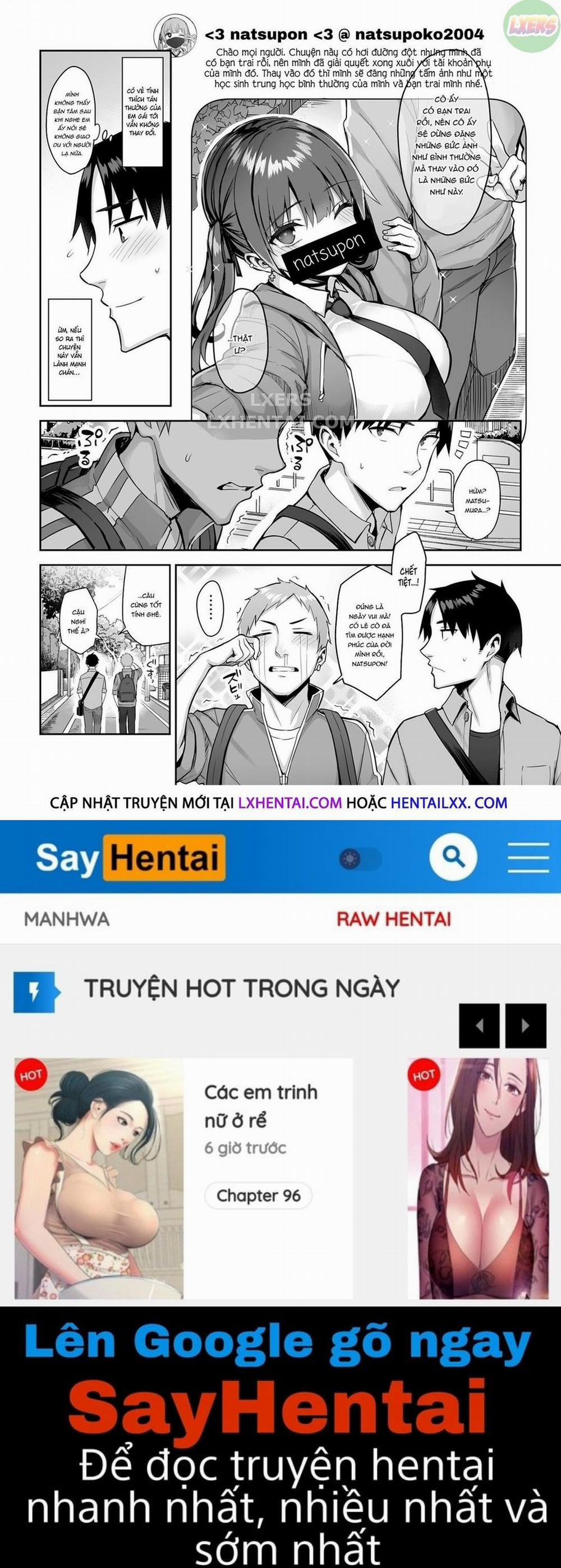 Nhỏ em gái trở thành một kẻ dâm đãng vú bự, nên tôi… 2 trang 42