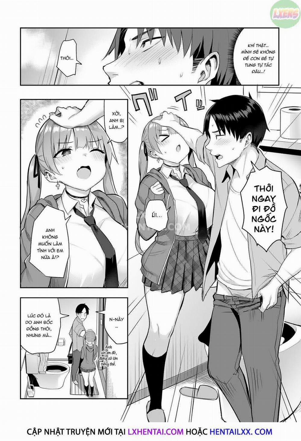 Nhỏ em gái trở thành một kẻ dâm đãng vú bự, nên tôi… 2 trang 6
