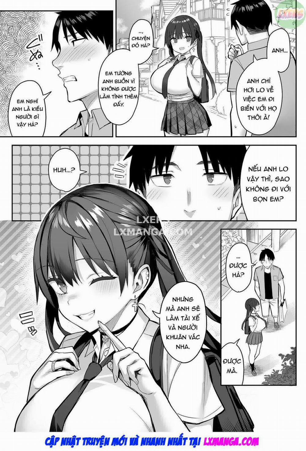 Nhỏ em gái trở thành một kẻ dâm đãng vú bự, nên tôi… 3 0 END trang 32