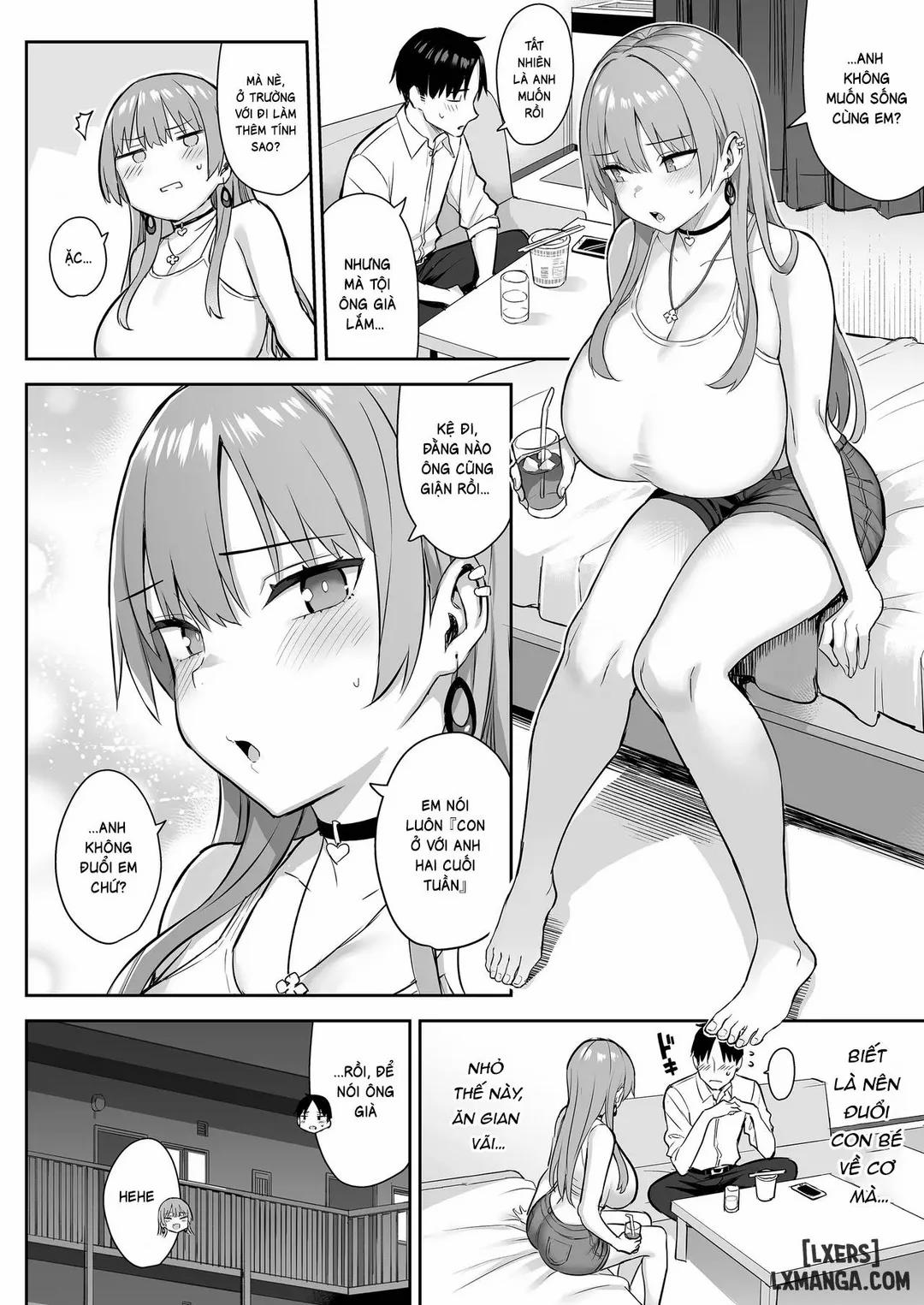 Nhỏ em gái trở thành một kẻ dâm đãng vú bự, nên tôi… 4 trang 7