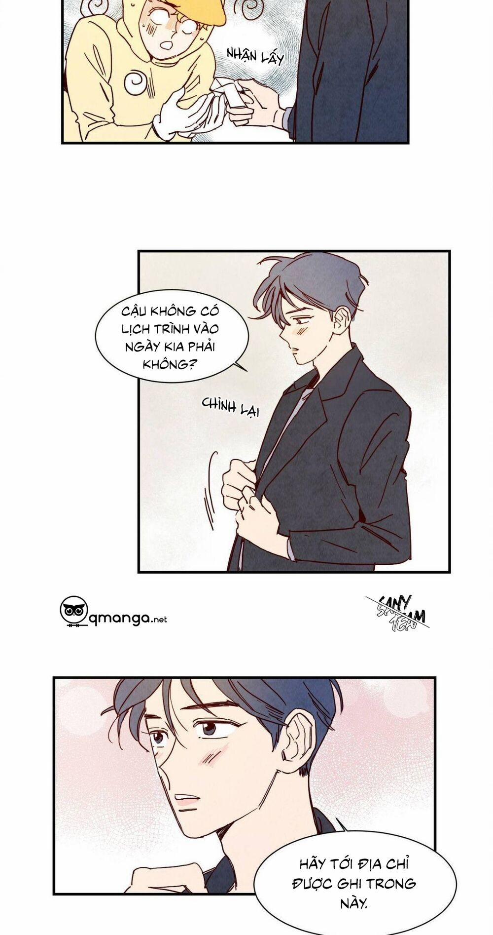 Nhớ Em Lucifer! 1 trang 17