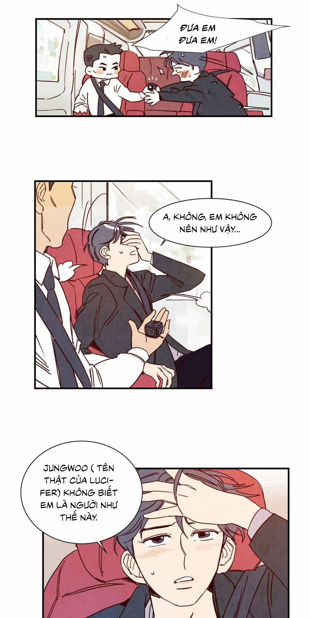 Nhớ Em Lucifer! 1 trang 26