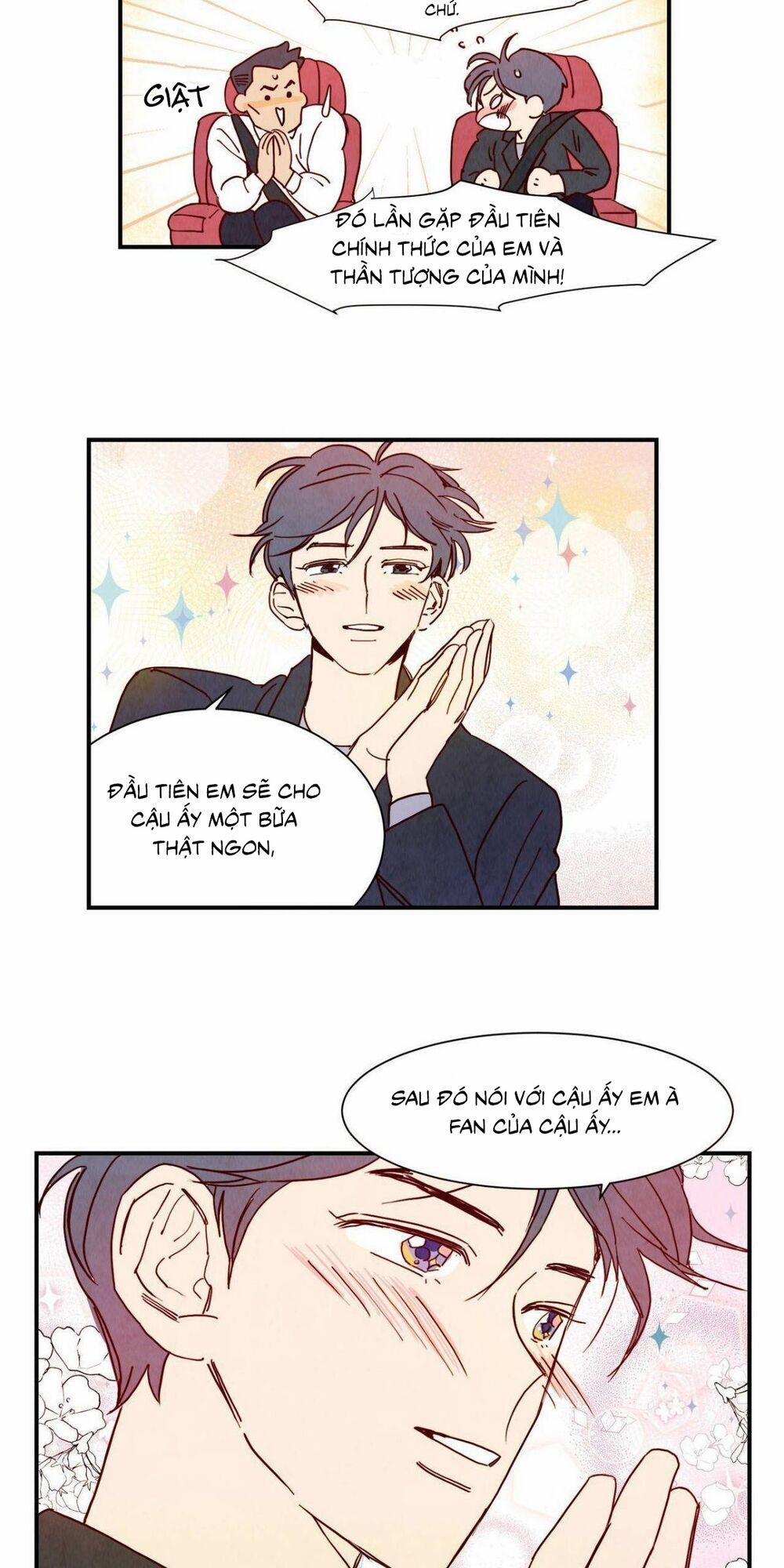 Nhớ Em Lucifer! 1 trang 28