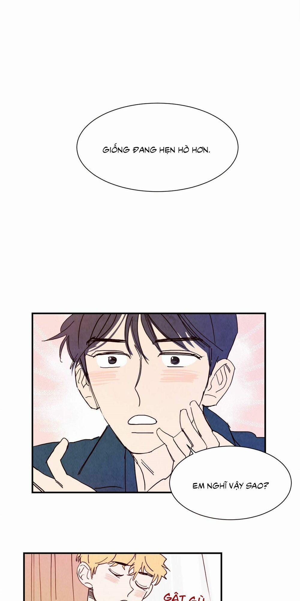 Nhớ Em Lucifer! 10 trang 11