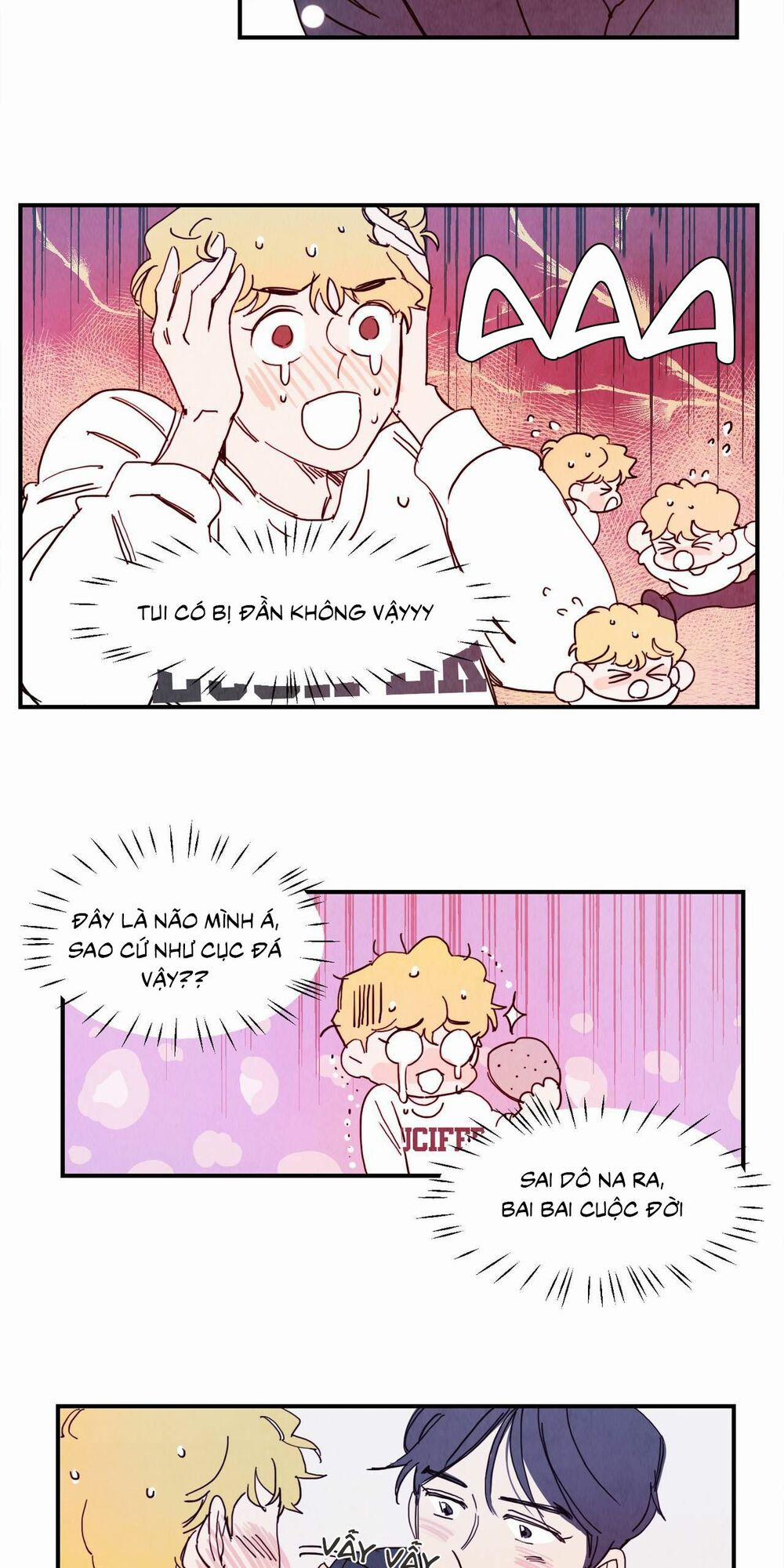 Nhớ Em Lucifer! 10 trang 14