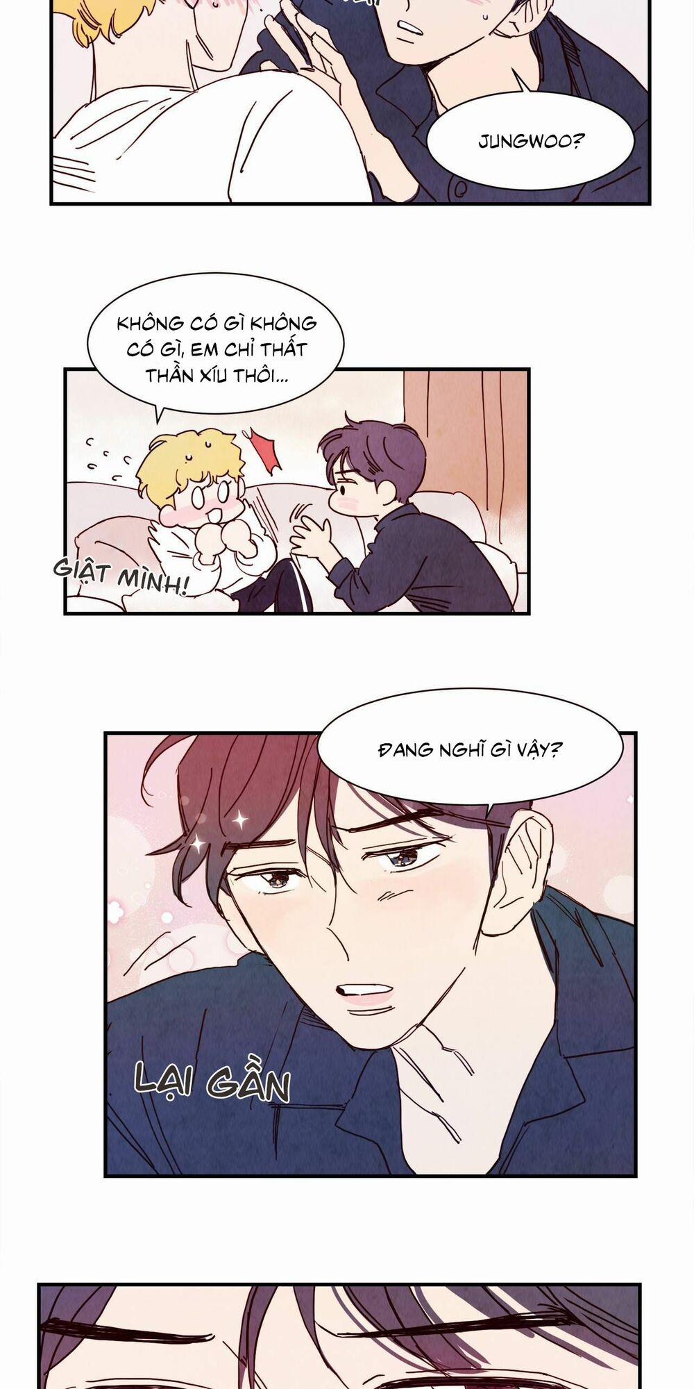 Nhớ Em Lucifer! 10 trang 15