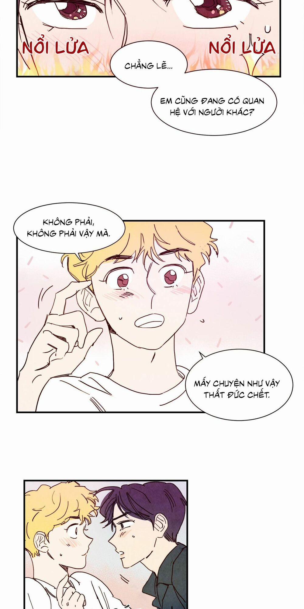 Nhớ Em Lucifer! 10 trang 16