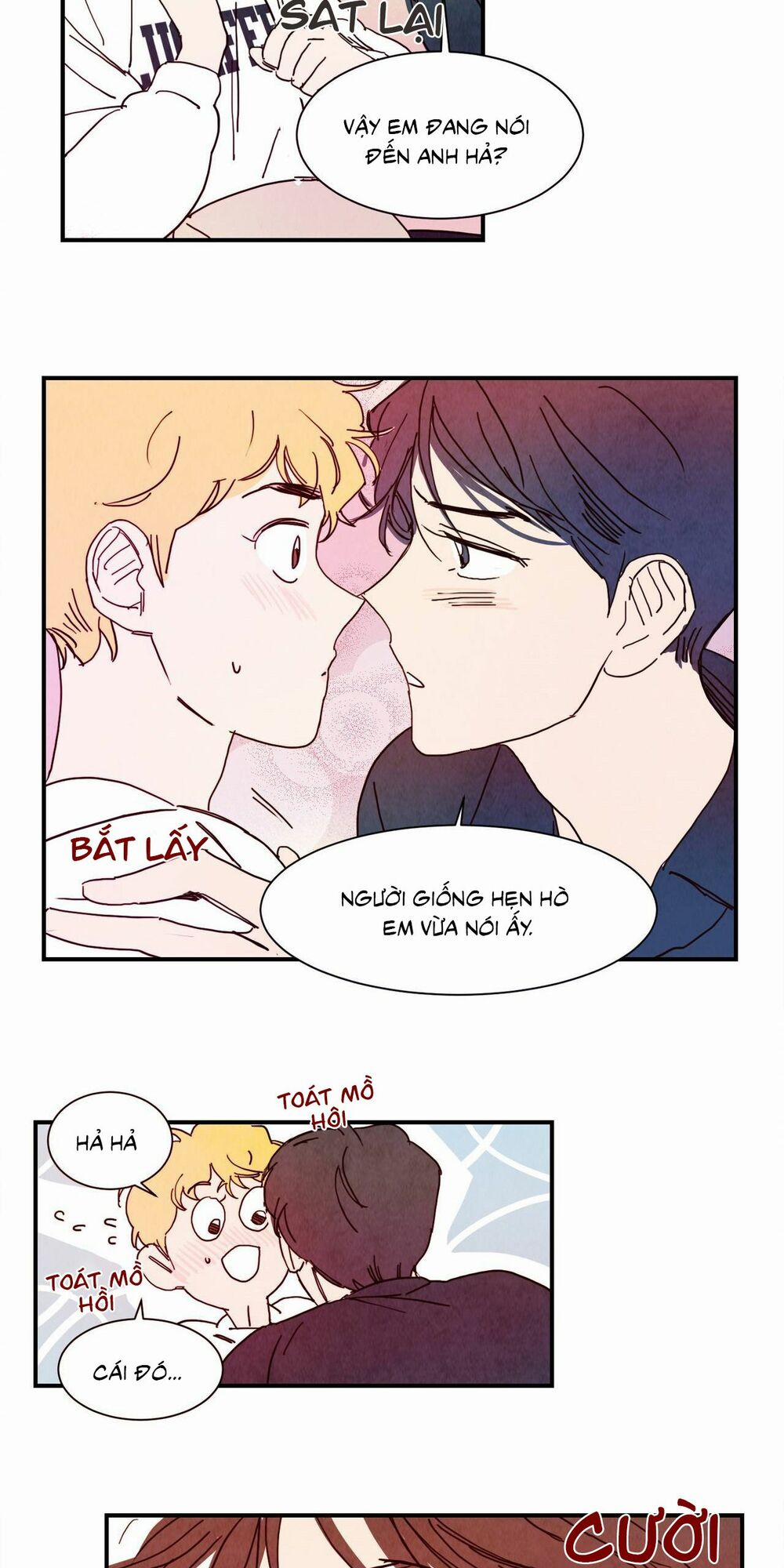 Nhớ Em Lucifer! 10 trang 17