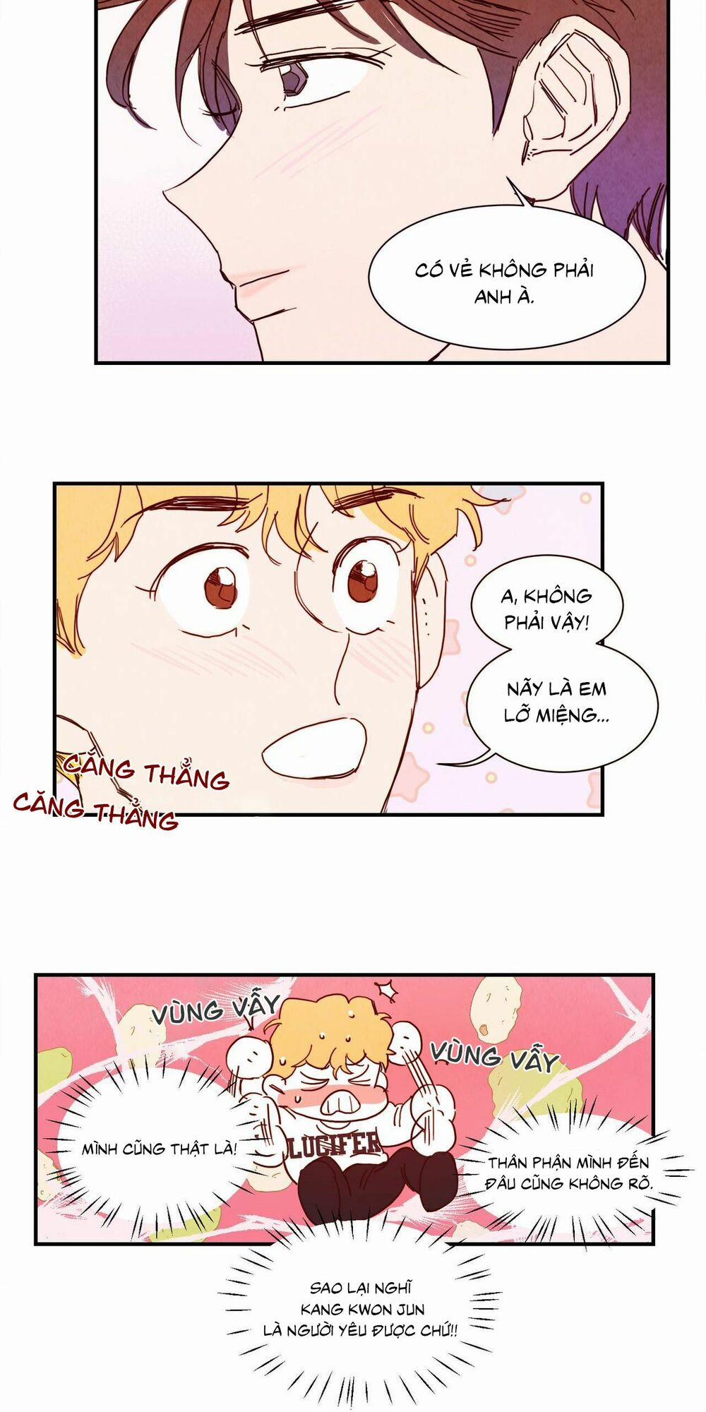 Nhớ Em Lucifer! 10 trang 18