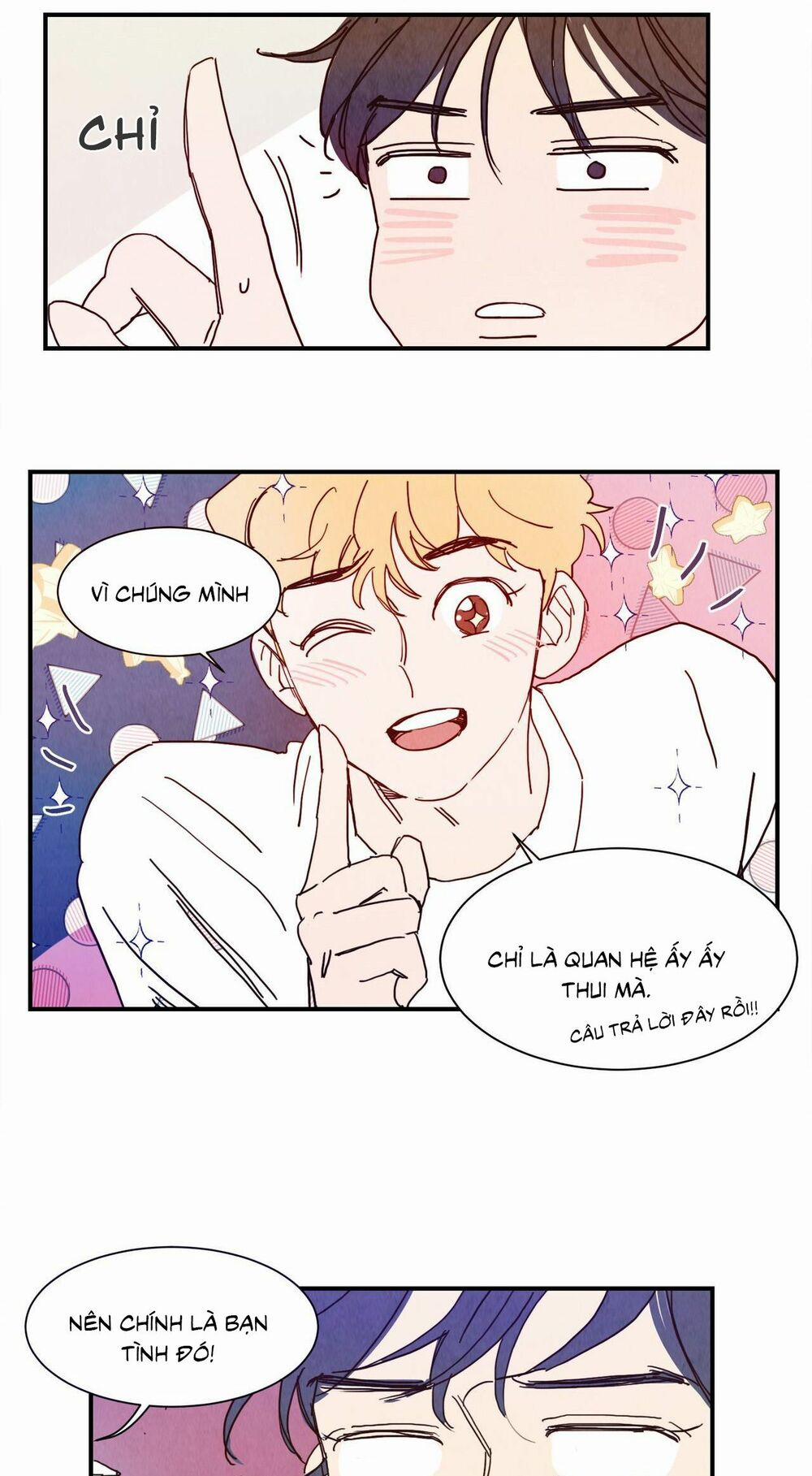 Nhớ Em Lucifer! 10 trang 19