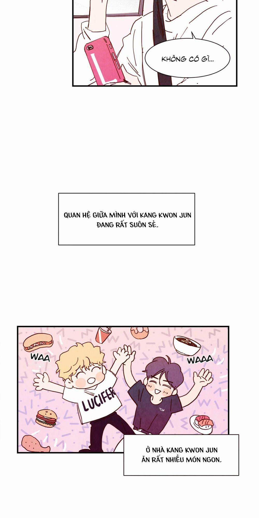 Nhớ Em Lucifer! 10 trang 2