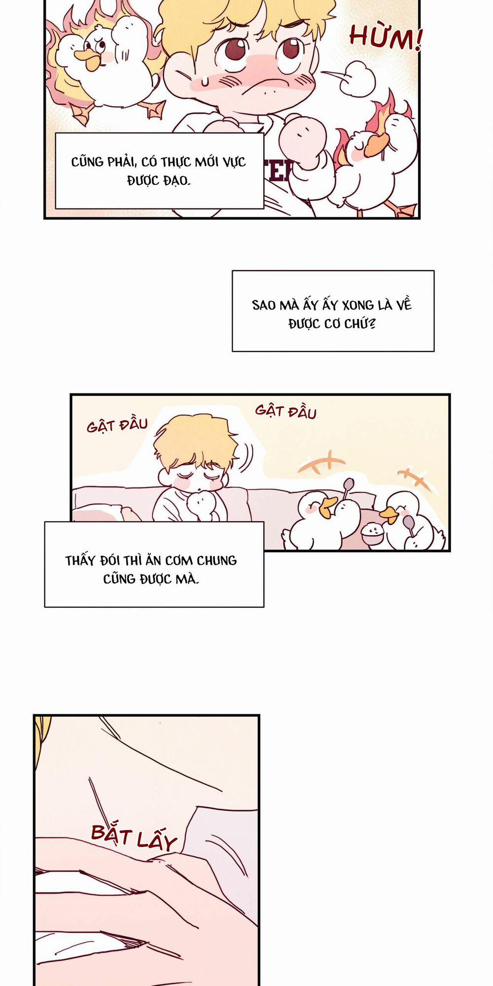 Nhớ Em Lucifer! 10 trang 21