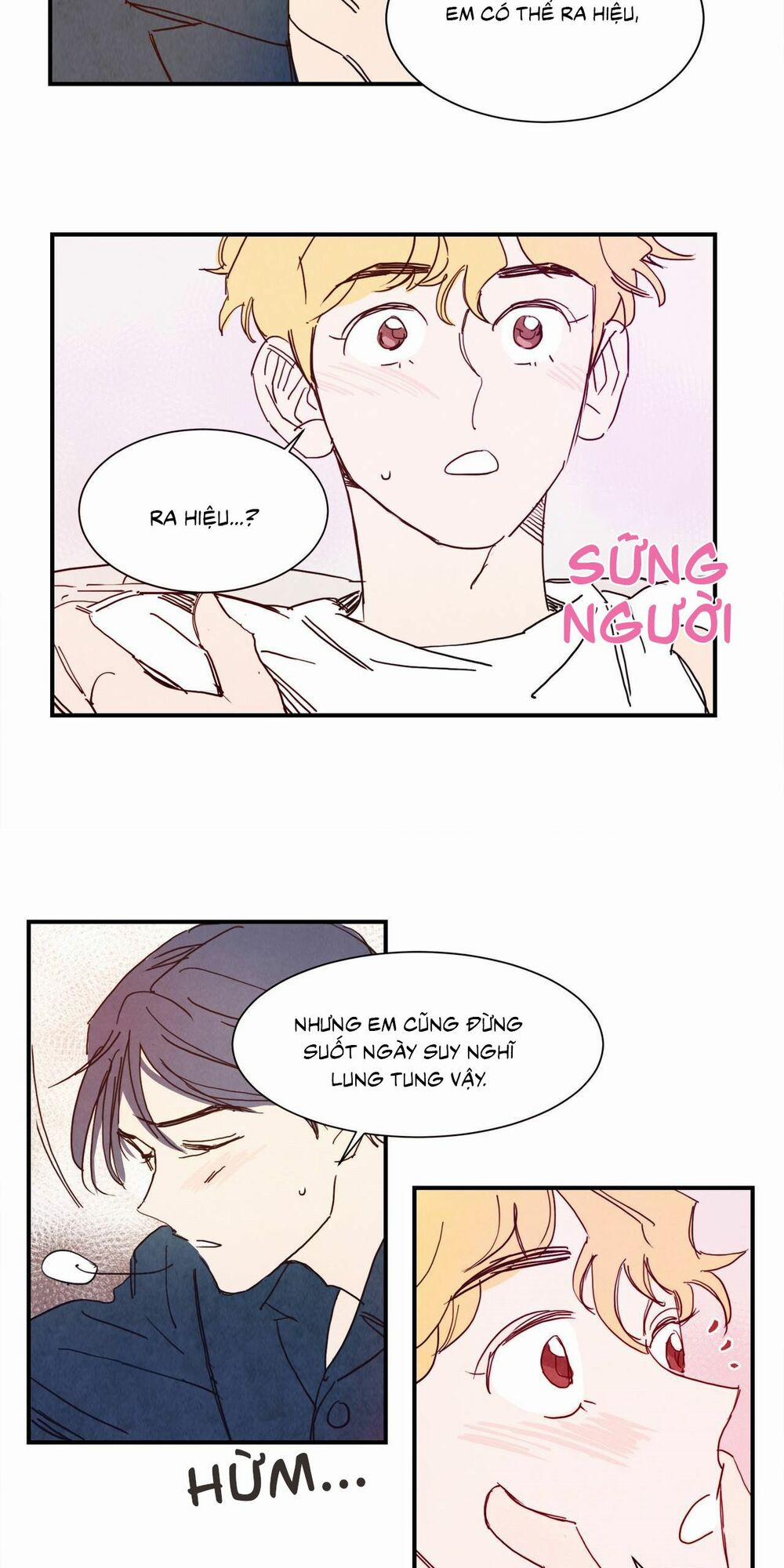 Nhớ Em Lucifer! 10 trang 23