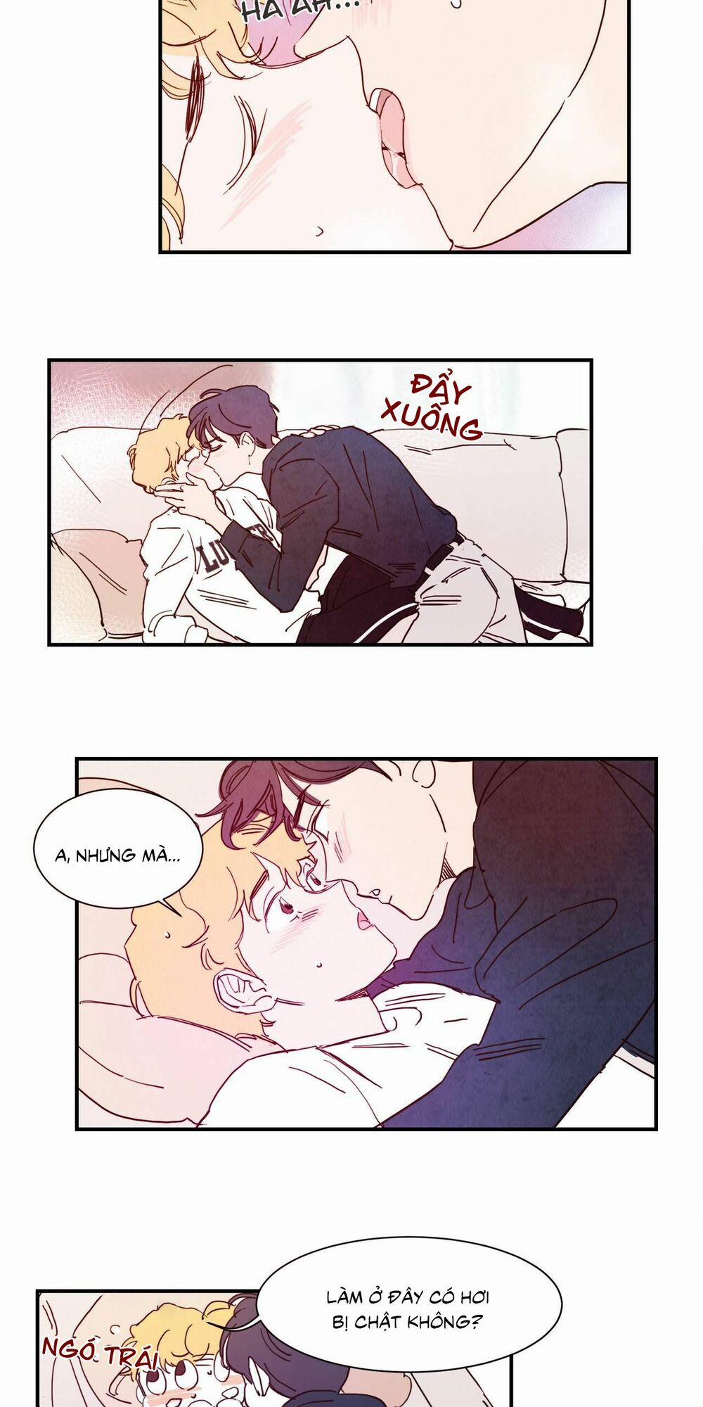 Nhớ Em Lucifer! 10 trang 25