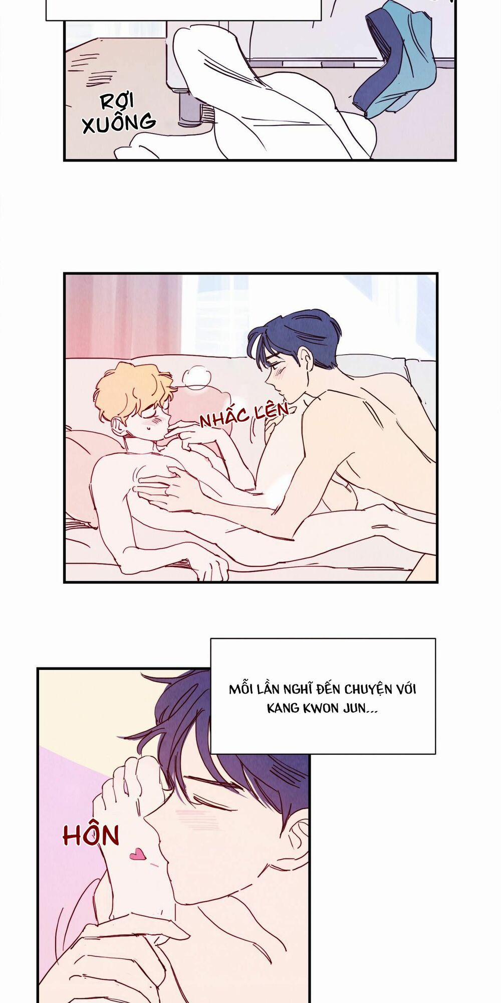 Nhớ Em Lucifer! 10 trang 30