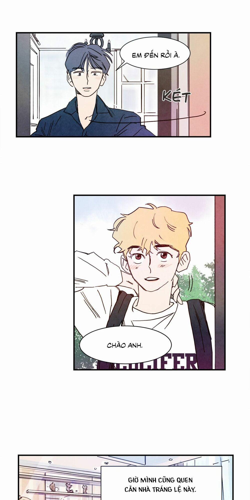 Nhớ Em Lucifer! 10 trang 7