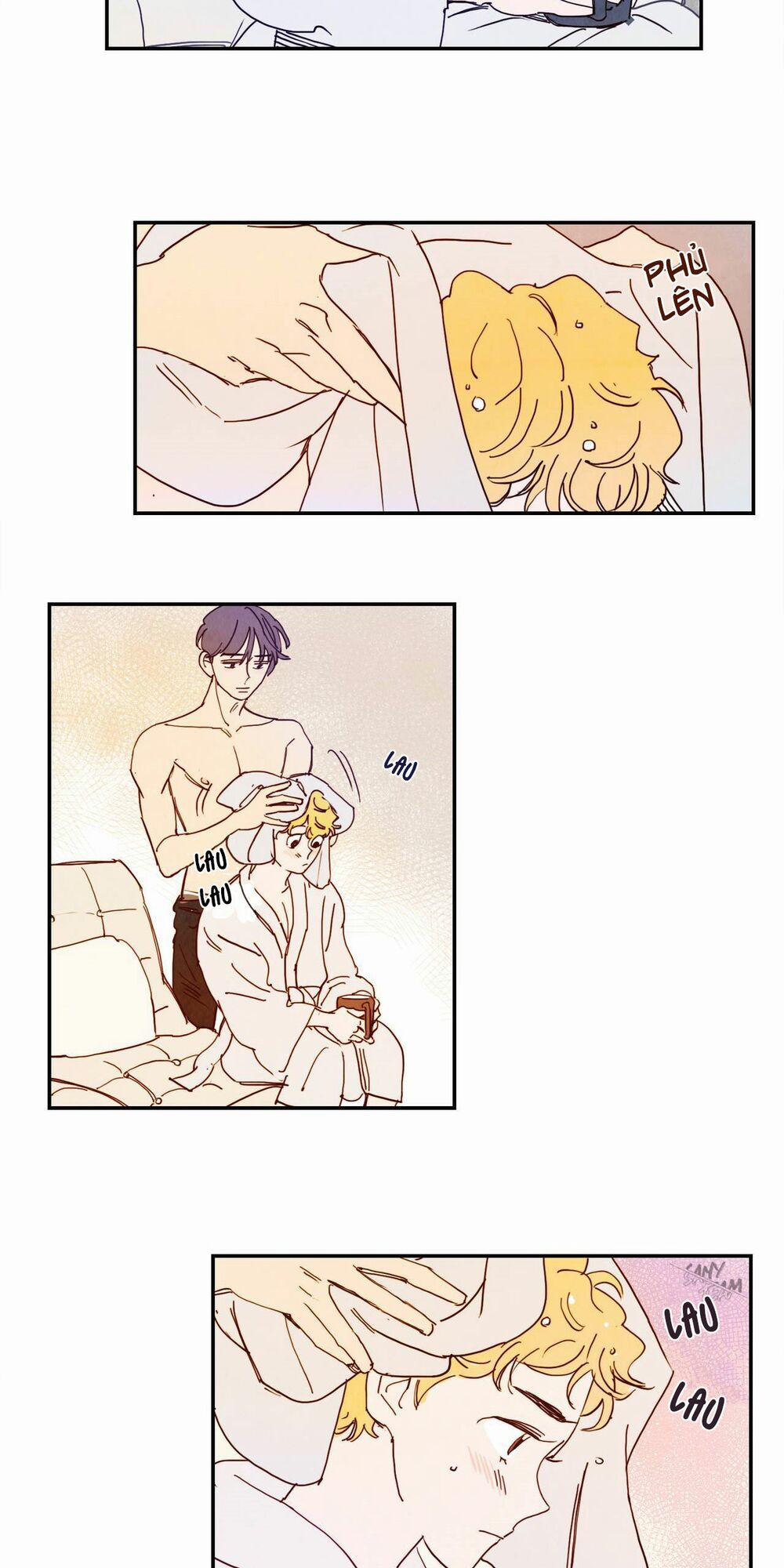 Nhớ Em Lucifer! 11 trang 35