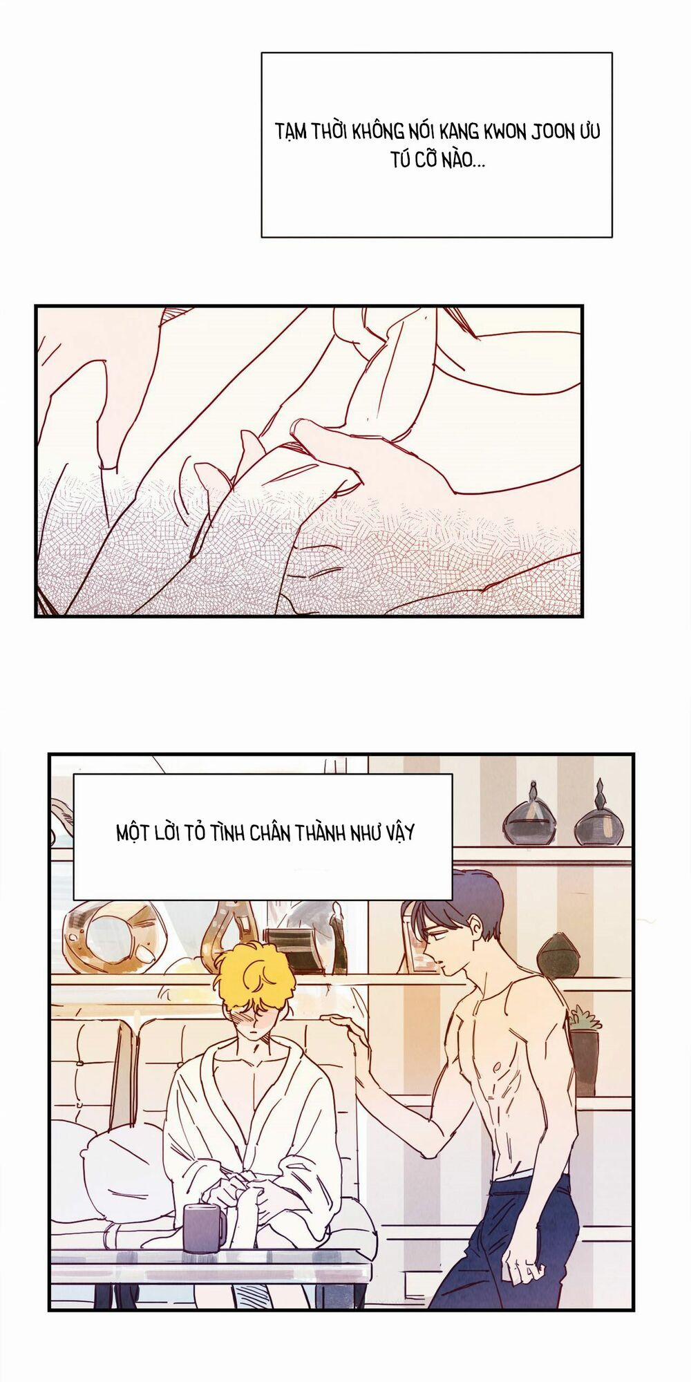 Nhớ Em Lucifer! 12 trang 18