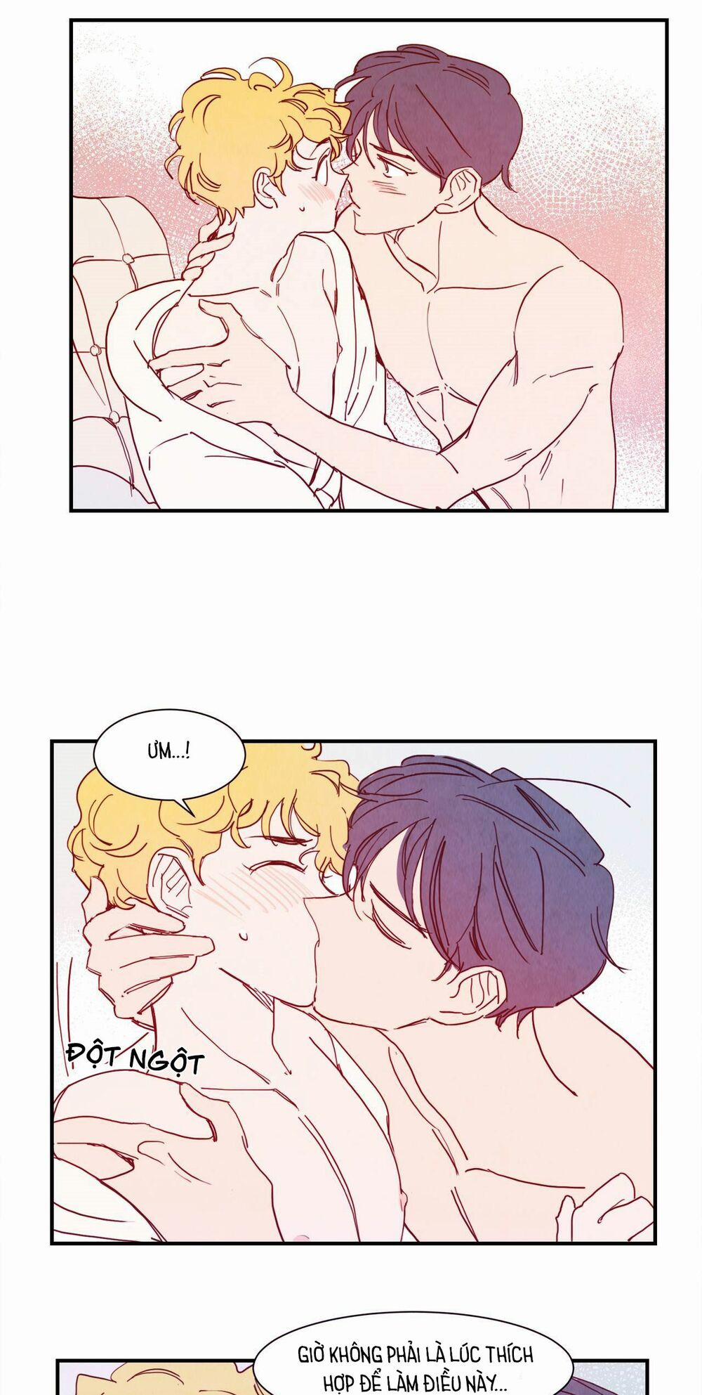 Nhớ Em Lucifer! 12 trang 23