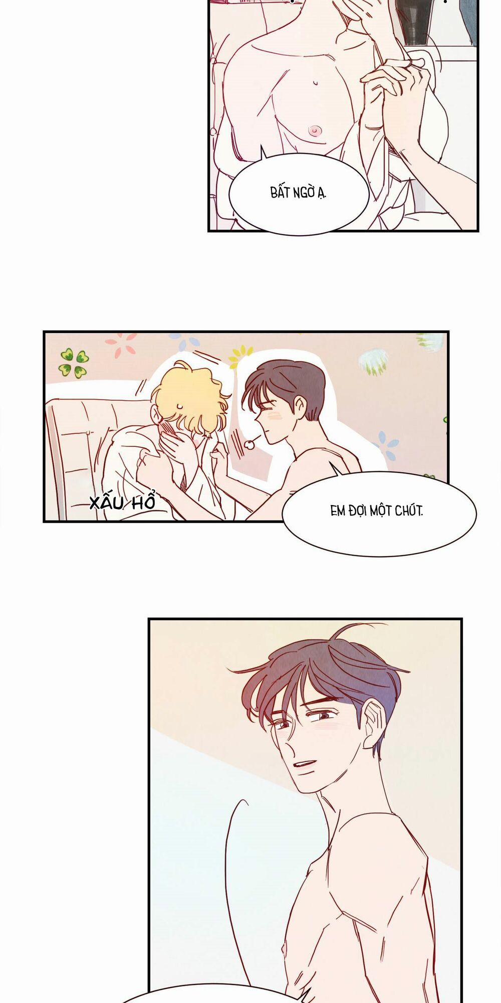 Nhớ Em Lucifer! 12 trang 30