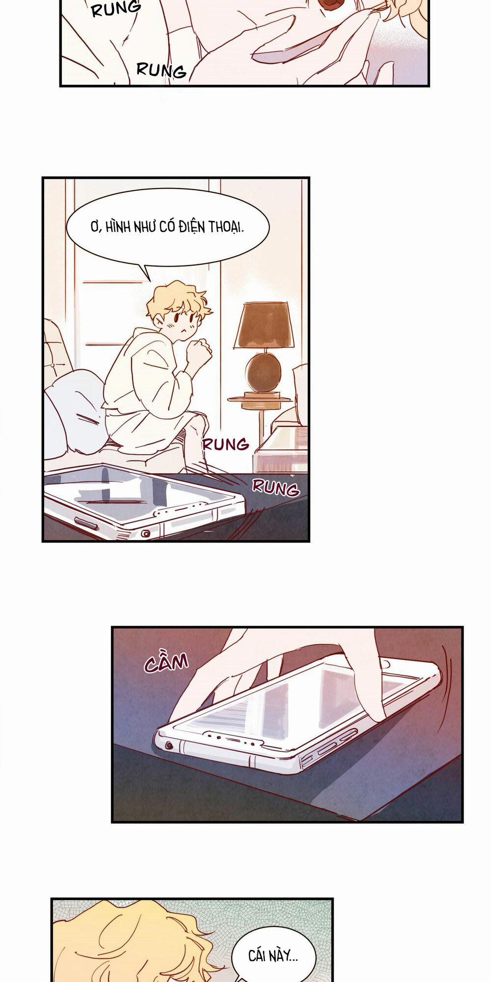 Nhớ Em Lucifer! 12 trang 34