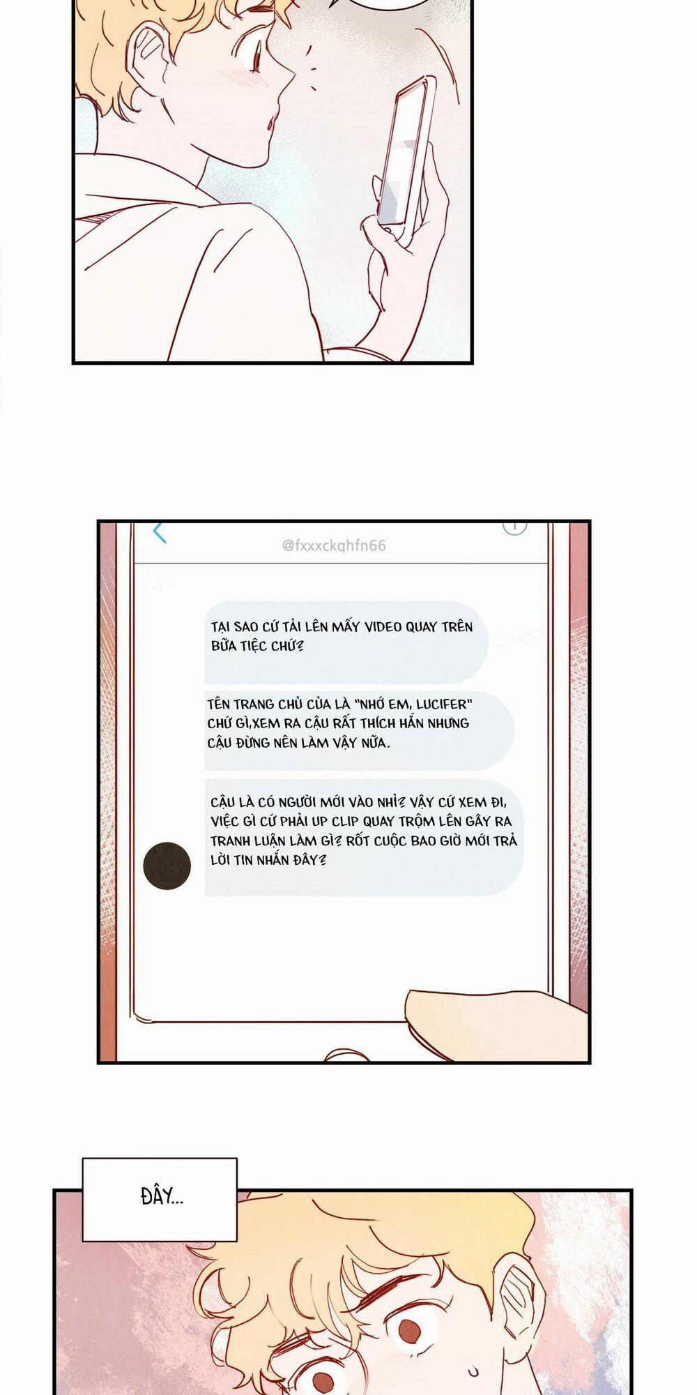 Nhớ Em Lucifer! 12 trang 35