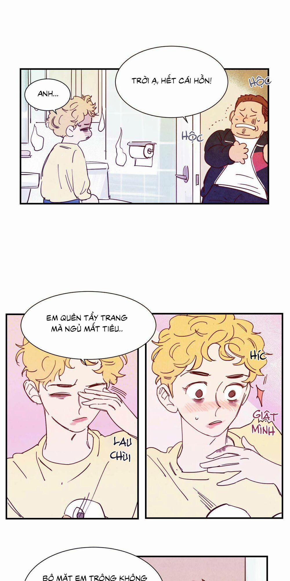 Nhớ Em Lucifer! 13 trang 20