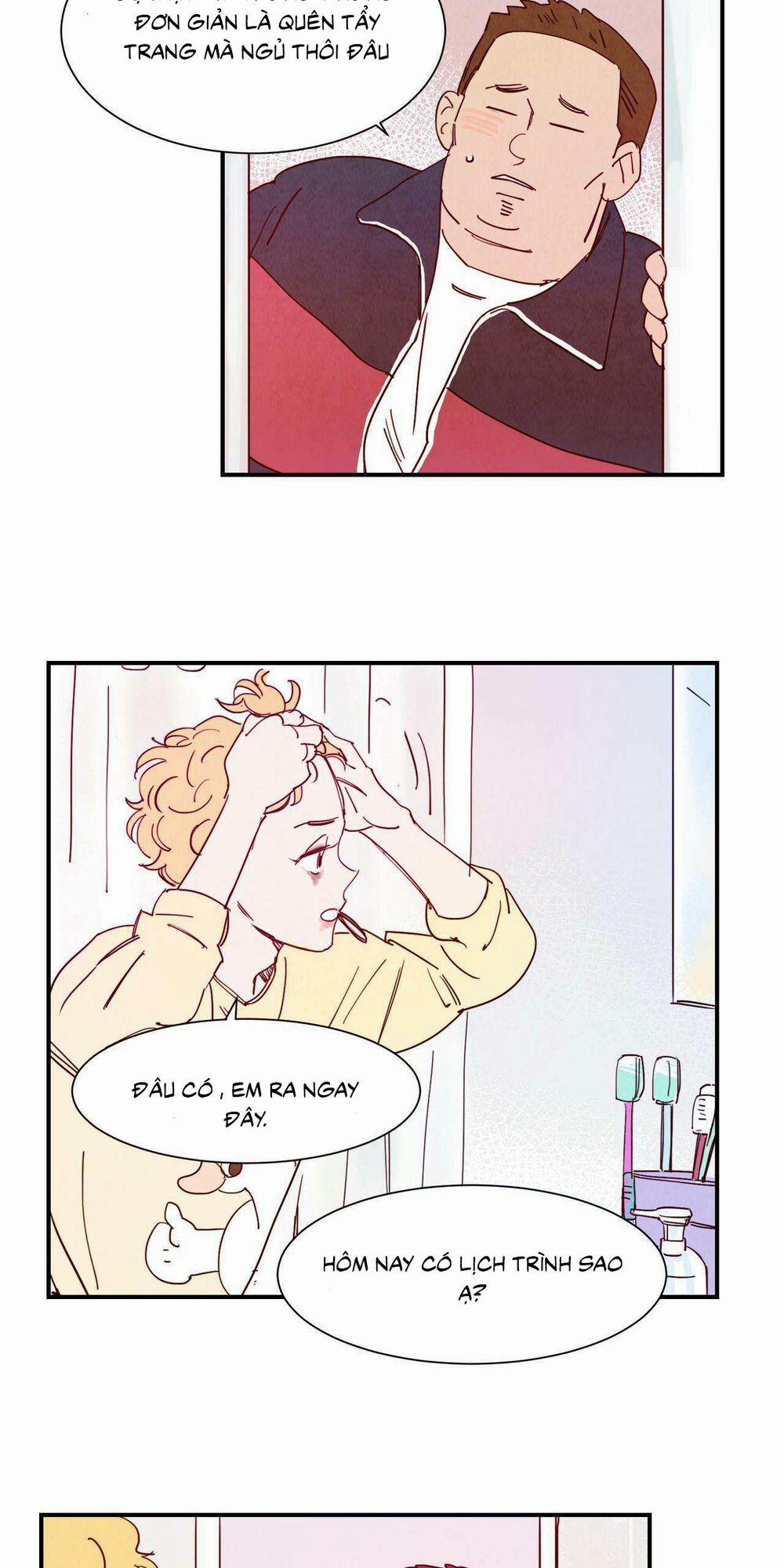 Nhớ Em Lucifer! 13 trang 21