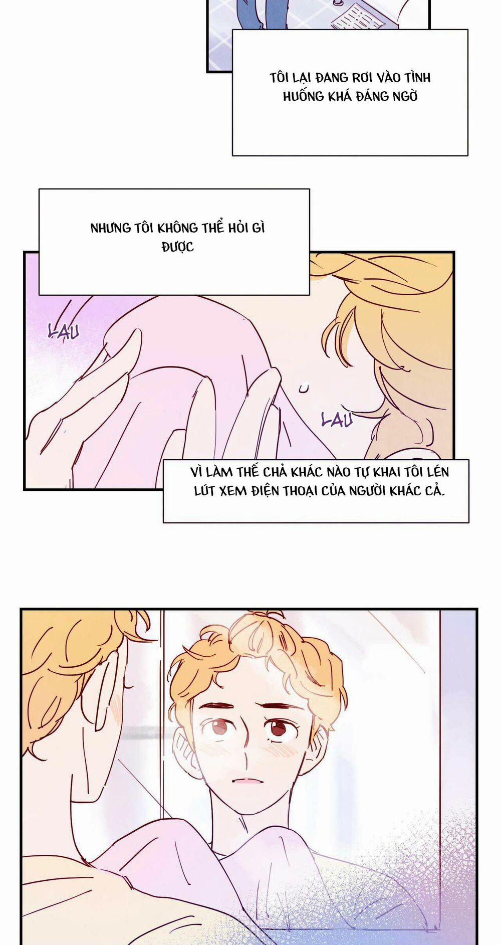 Nhớ Em Lucifer! 13 trang 25