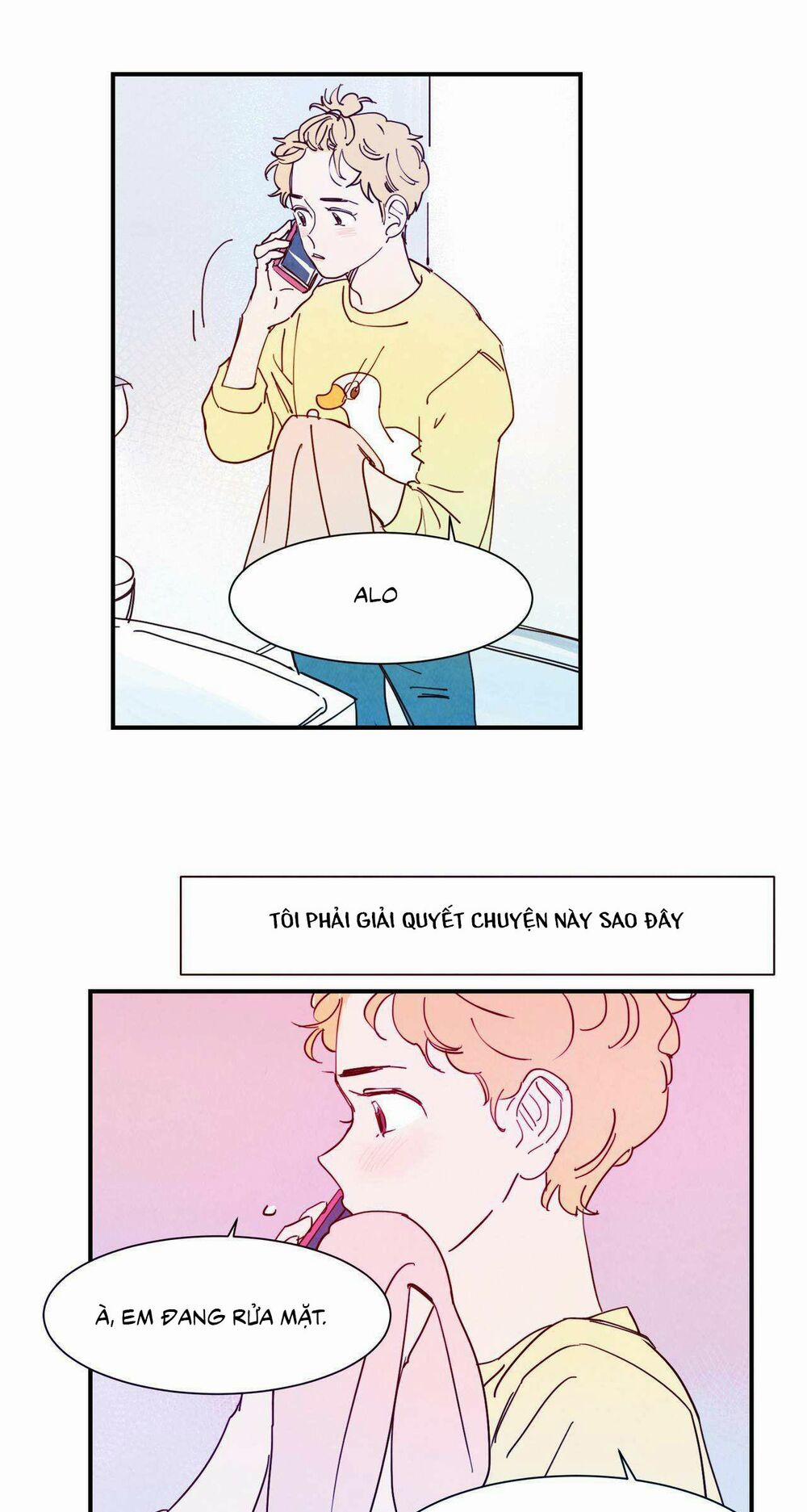 Nhớ Em Lucifer! 13 trang 29