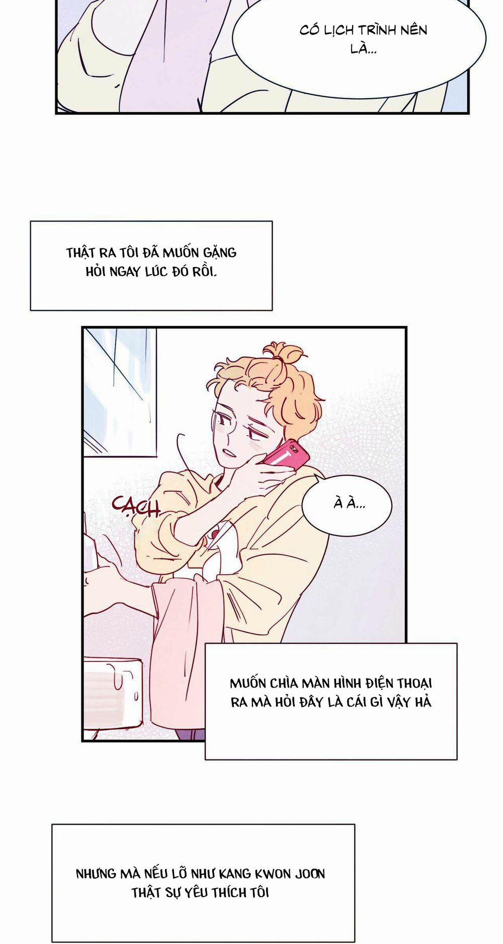 Nhớ Em Lucifer! 13 trang 30