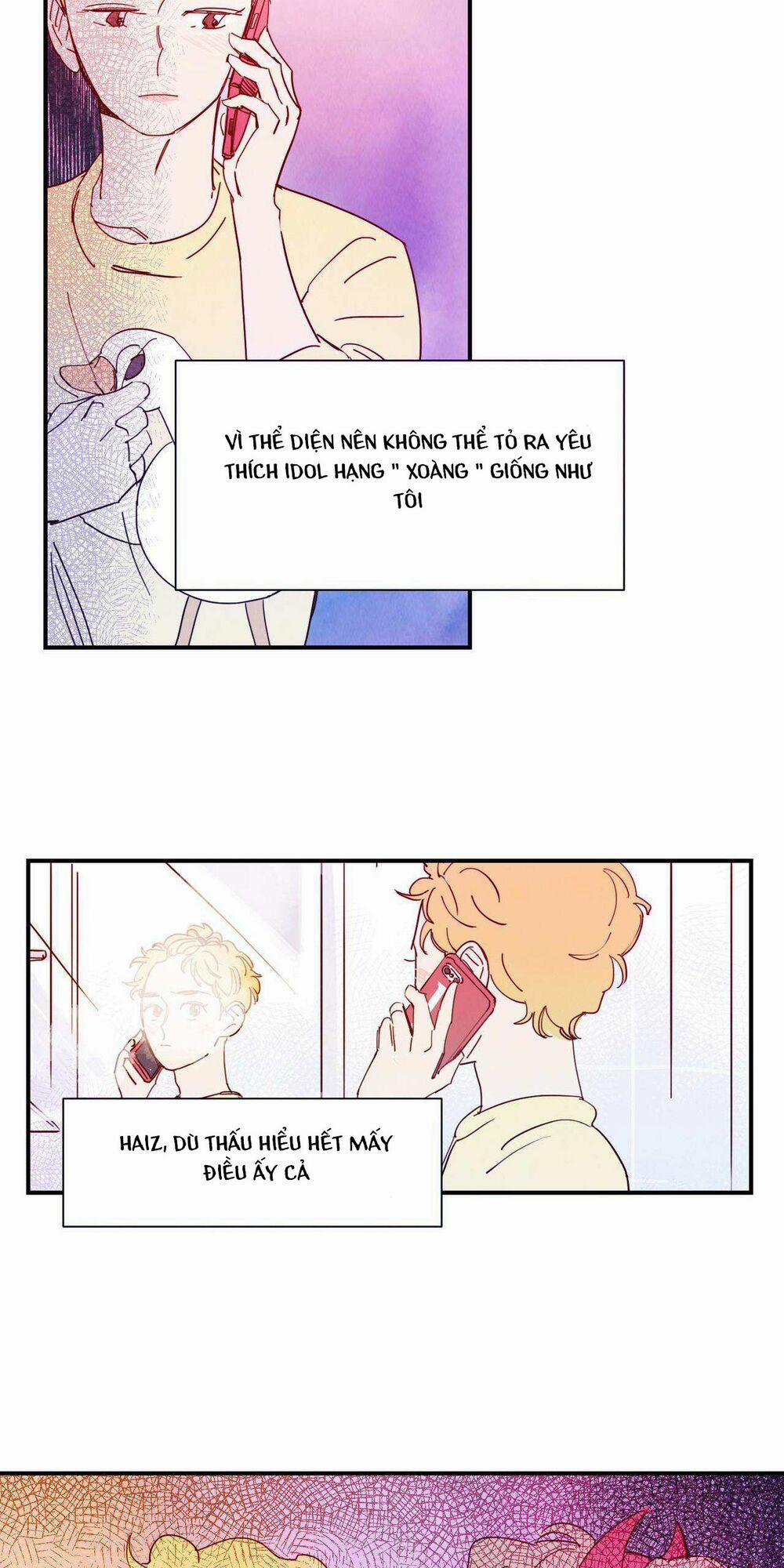 Nhớ Em Lucifer! 13 trang 33