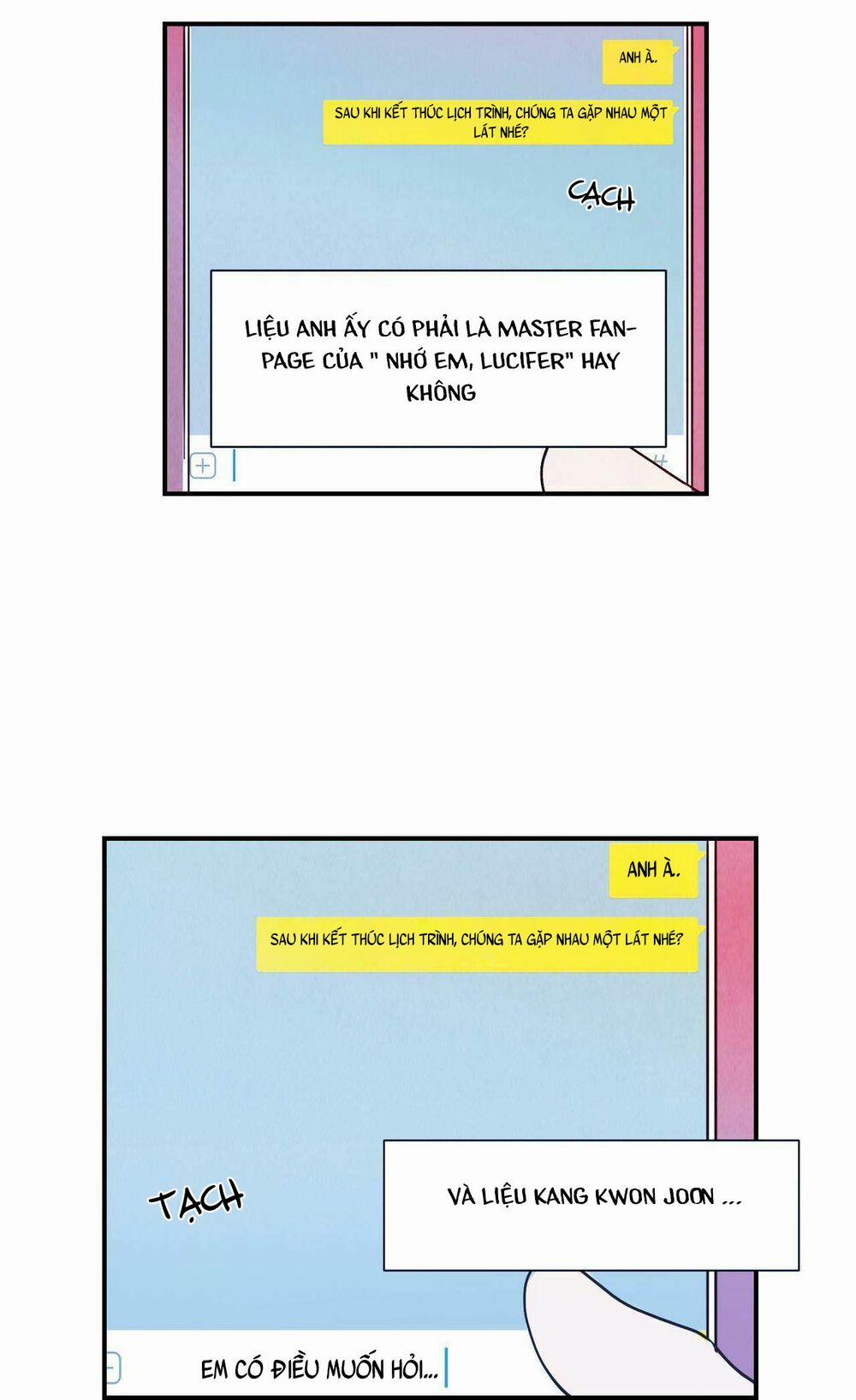 Nhớ Em Lucifer! 13 trang 39