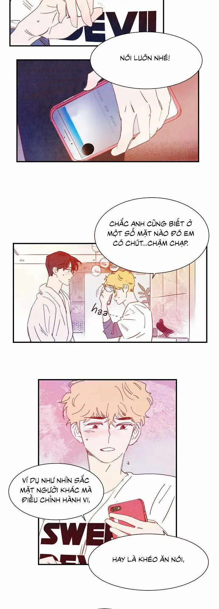 Nhớ Em Lucifer! 14 trang 22