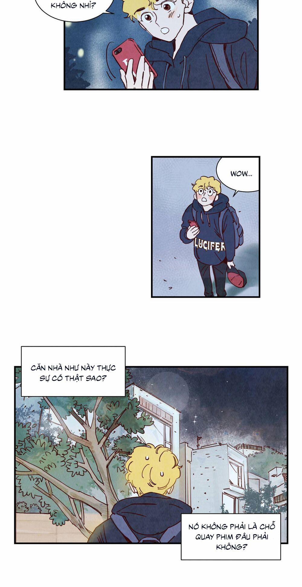 Nhớ Em Lucifer! 2 trang 10