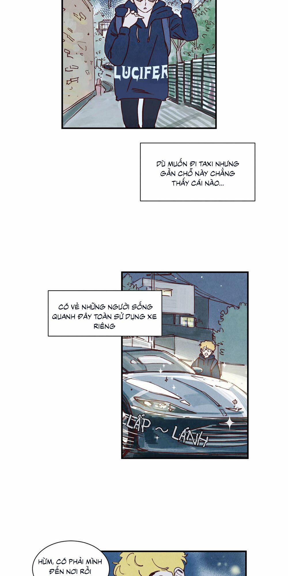Nhớ Em Lucifer! 2 trang 9