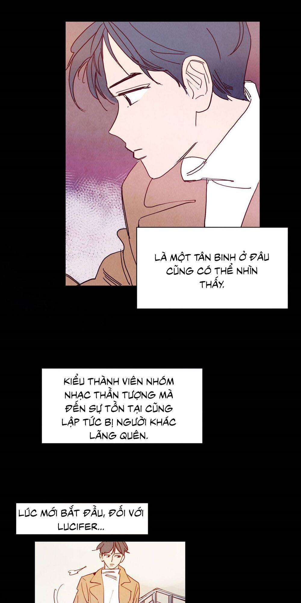 Nhớ Em Lucifer! 3 trang 11