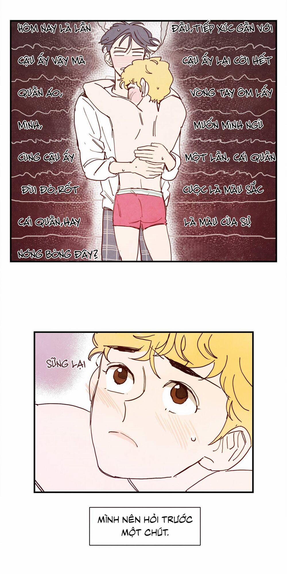 Nhớ Em Lucifer! 3 trang 16