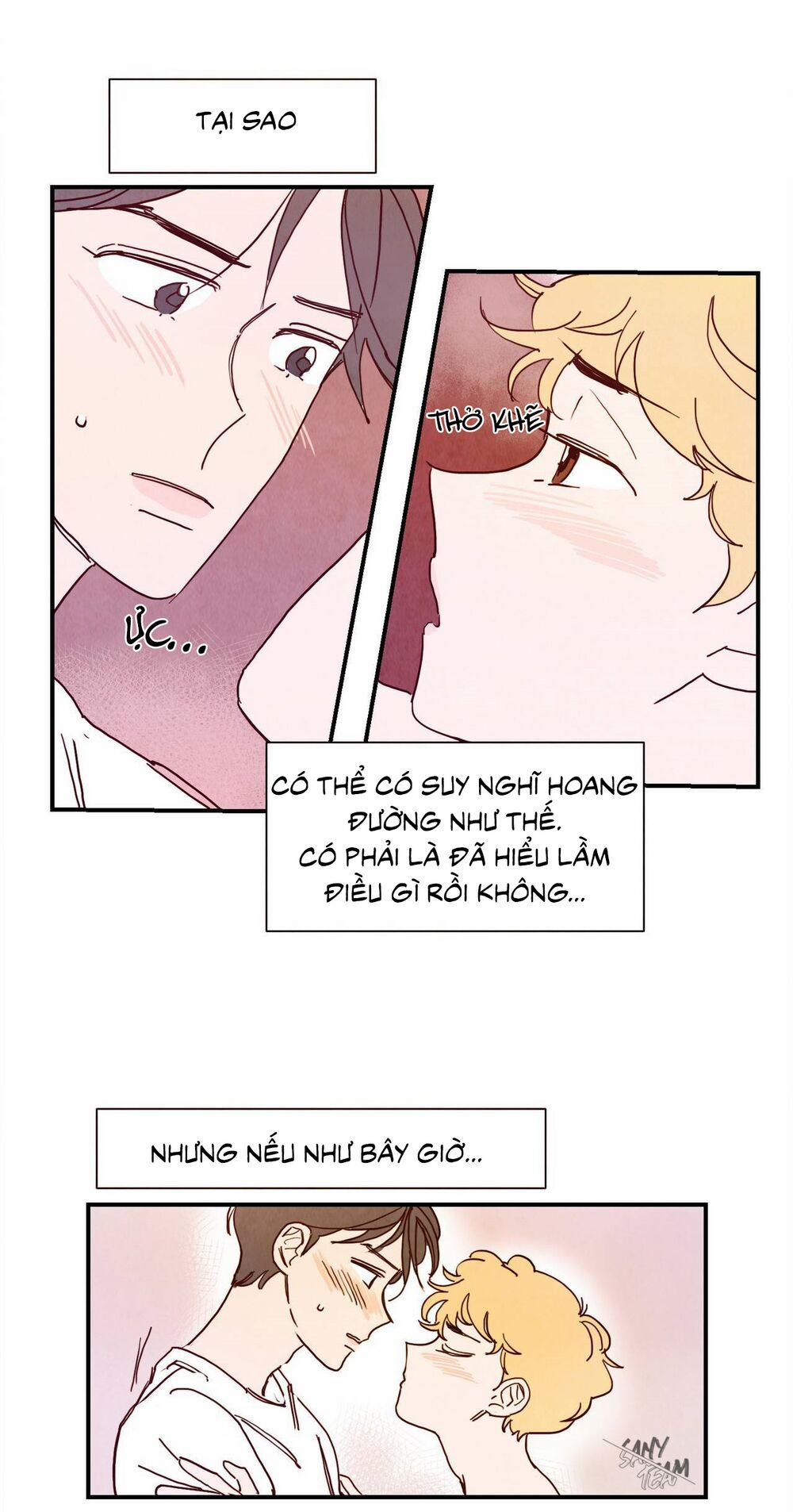 Nhớ Em Lucifer! 3 trang 17