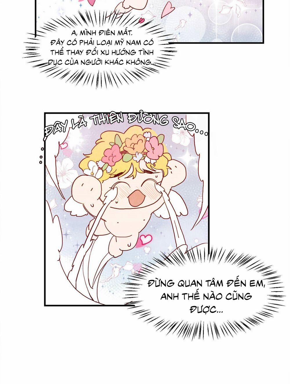 Nhớ Em Lucifer! 3 trang 32