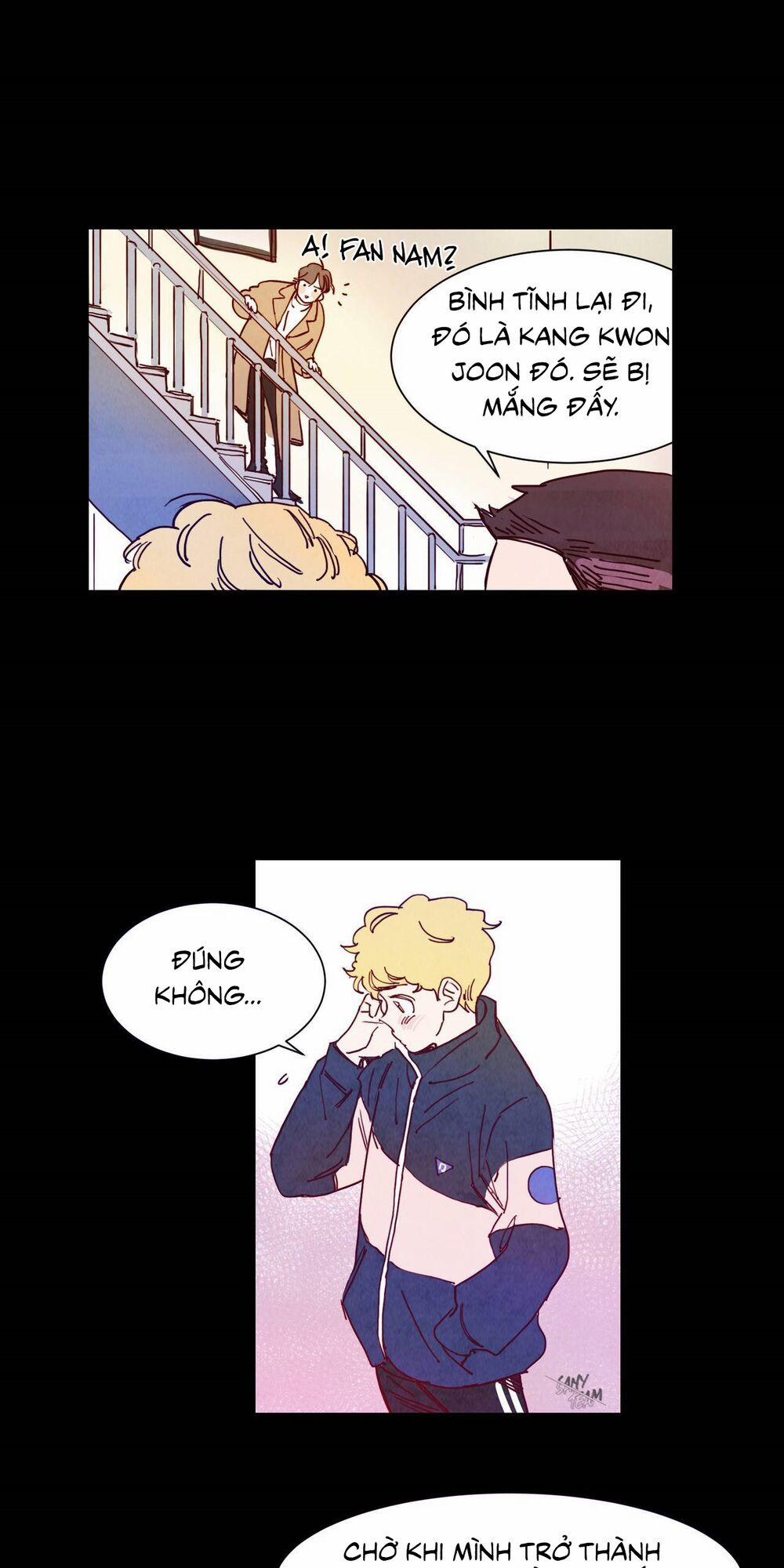 Nhớ Em Lucifer! 3 trang 8